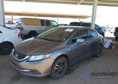 2014 Honda Civic Lx from USA, damaged, VIN 19XFB2F53EE011544
